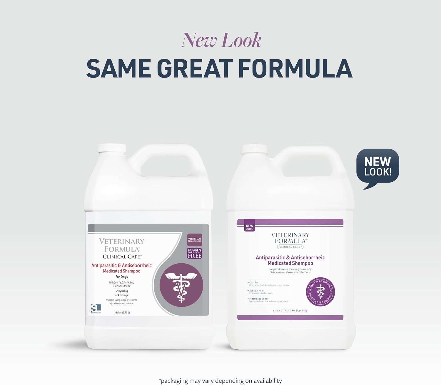 Veterinary Formula Clinical Care Antiparasitic & Antiseborrheic Wash, 16 oz