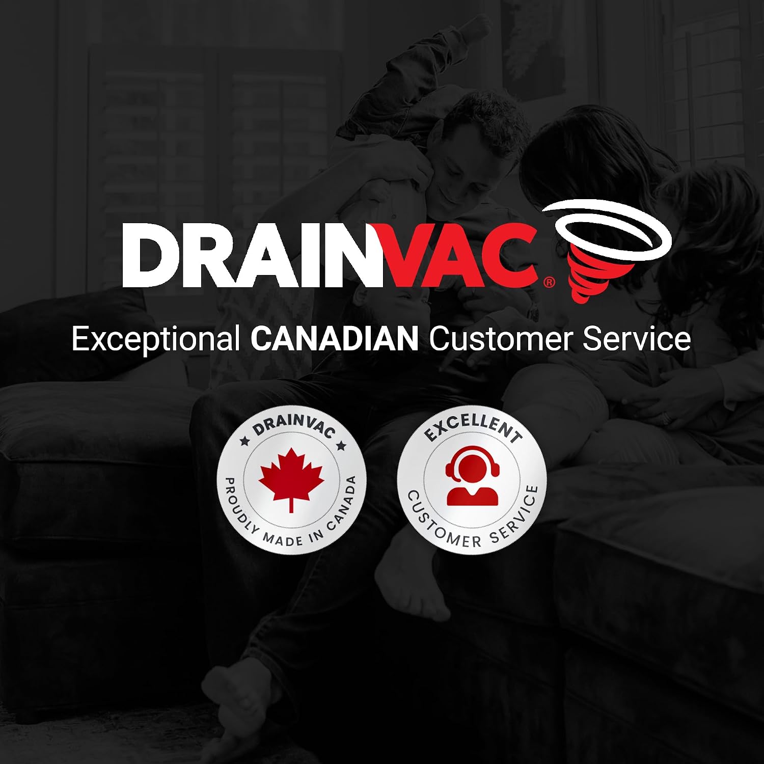 Drainvac Broan-nutone 550 Air watts Residential Central Vacuum System - Anti-Vibration, Powerful Suction