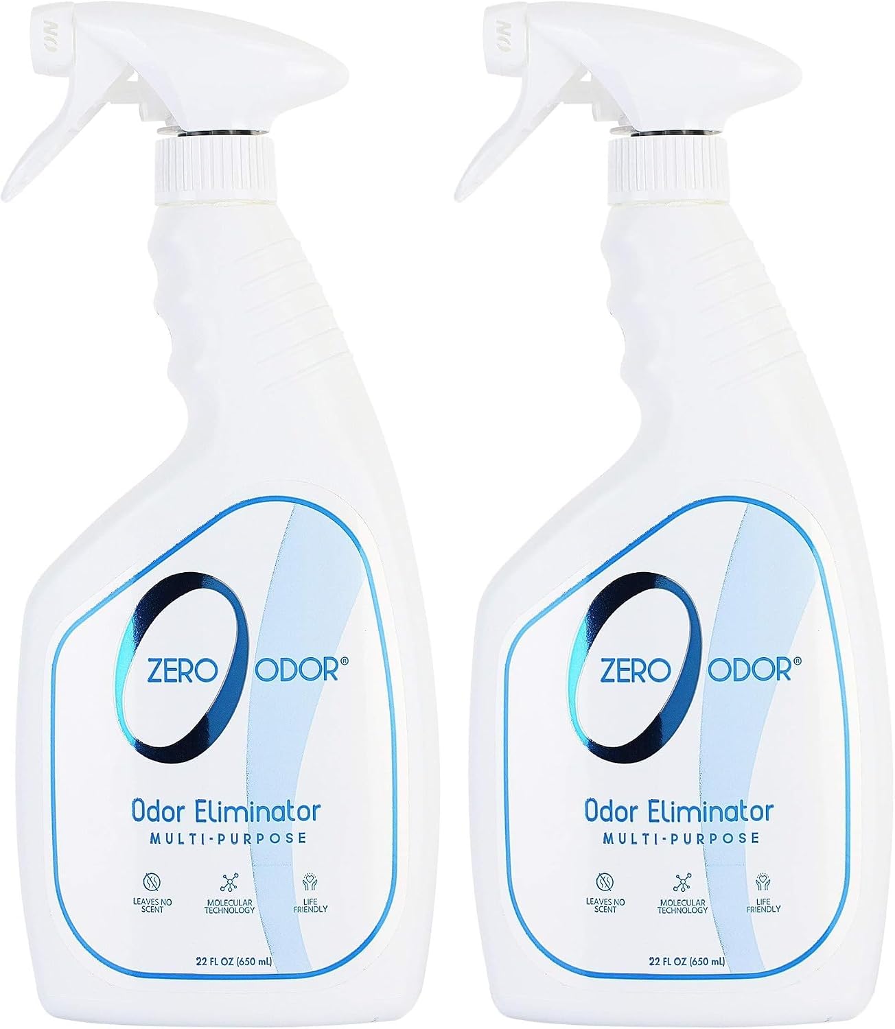 Zero Odor - Multi-Purpose Strong Odor Eliminator for Home, Office, Car, Bathroom, Hotel, Room Deodorizer, and Odor Neutralizer, 16oz