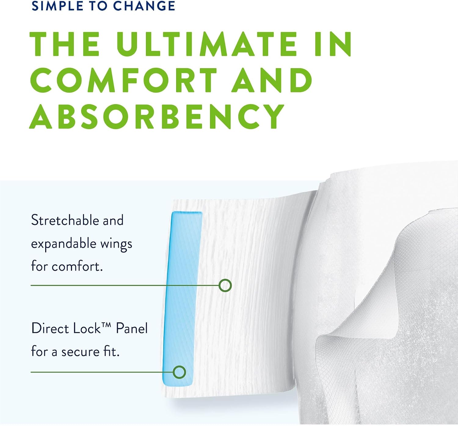 Prevail Per-Fit 360 Incontinence Briefs, Maximum Plus Absorbency, Size Three, 60 Count