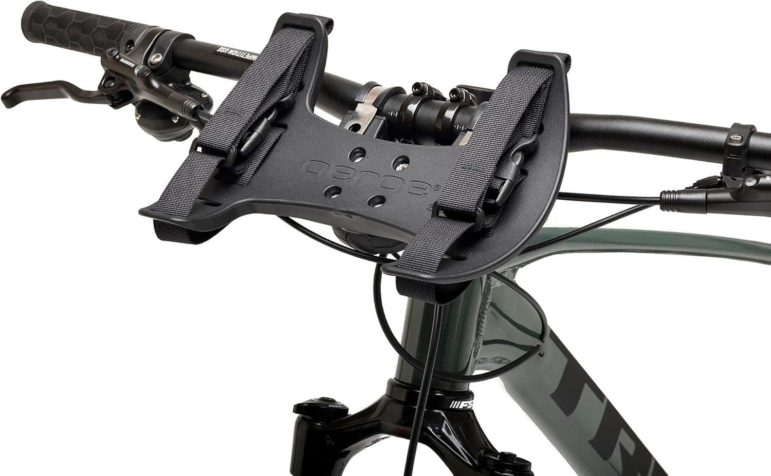 AEROE Spider Rear Bike Rack, Easy Install & Use, Fits All Mountain Bikes incl. E MTB, Gravel Bikes and Electric Bikes