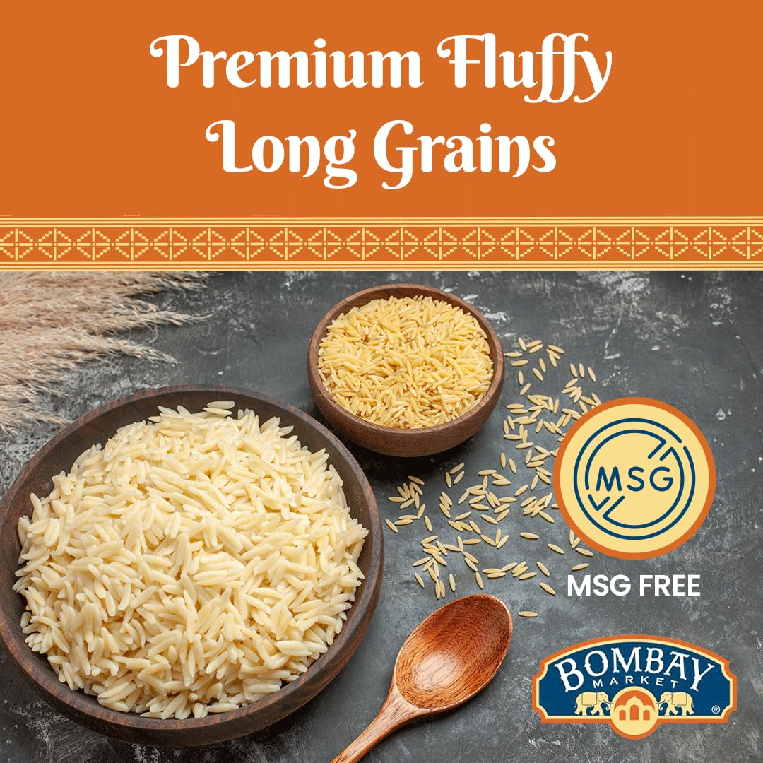 Bombay Basmati Brown Rice, 10-pounds Sack