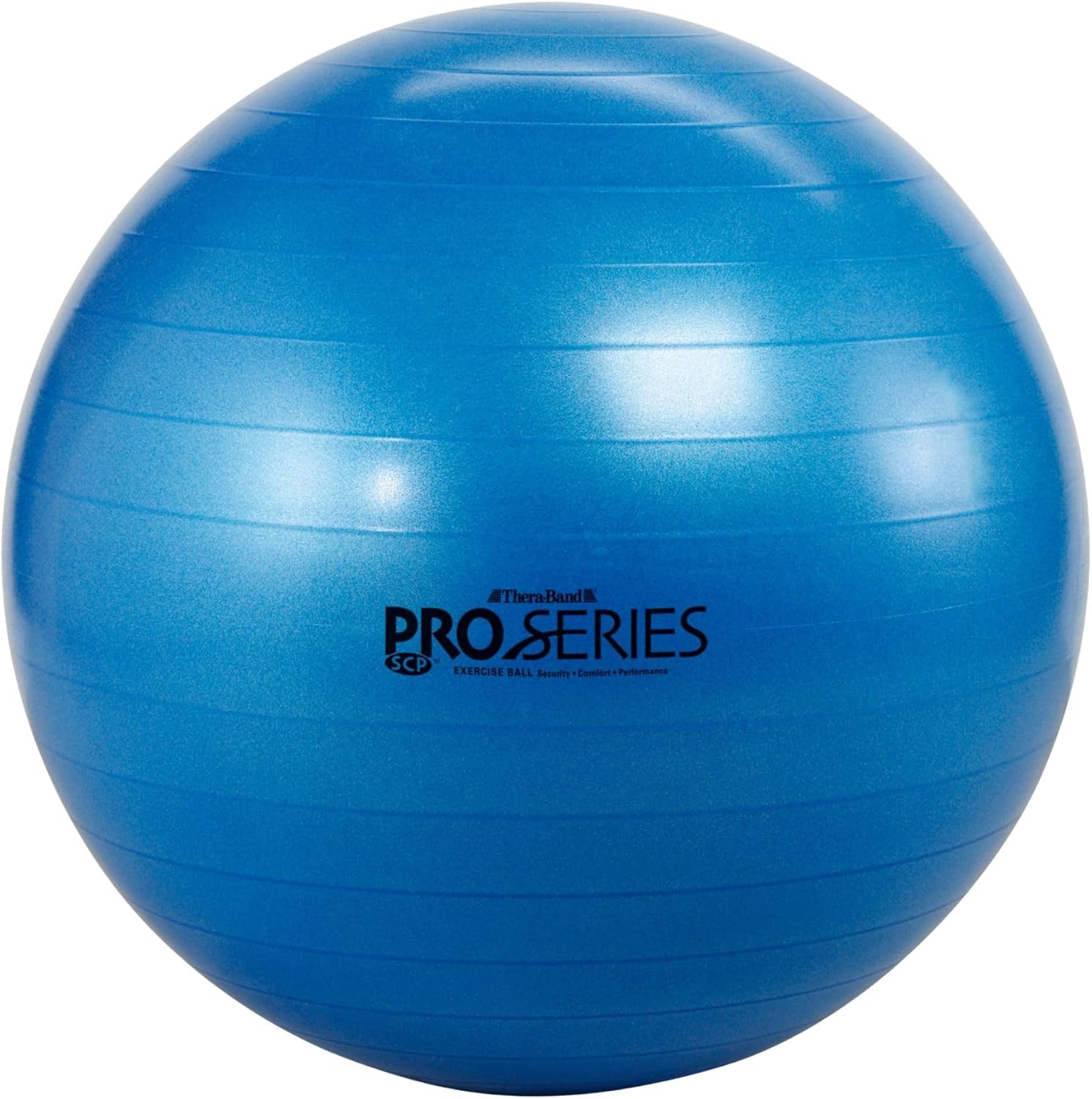 THERABAND Exercise and Stability Ball for Improved Posture, Balance, Core Fitness, Coordination and Rehab