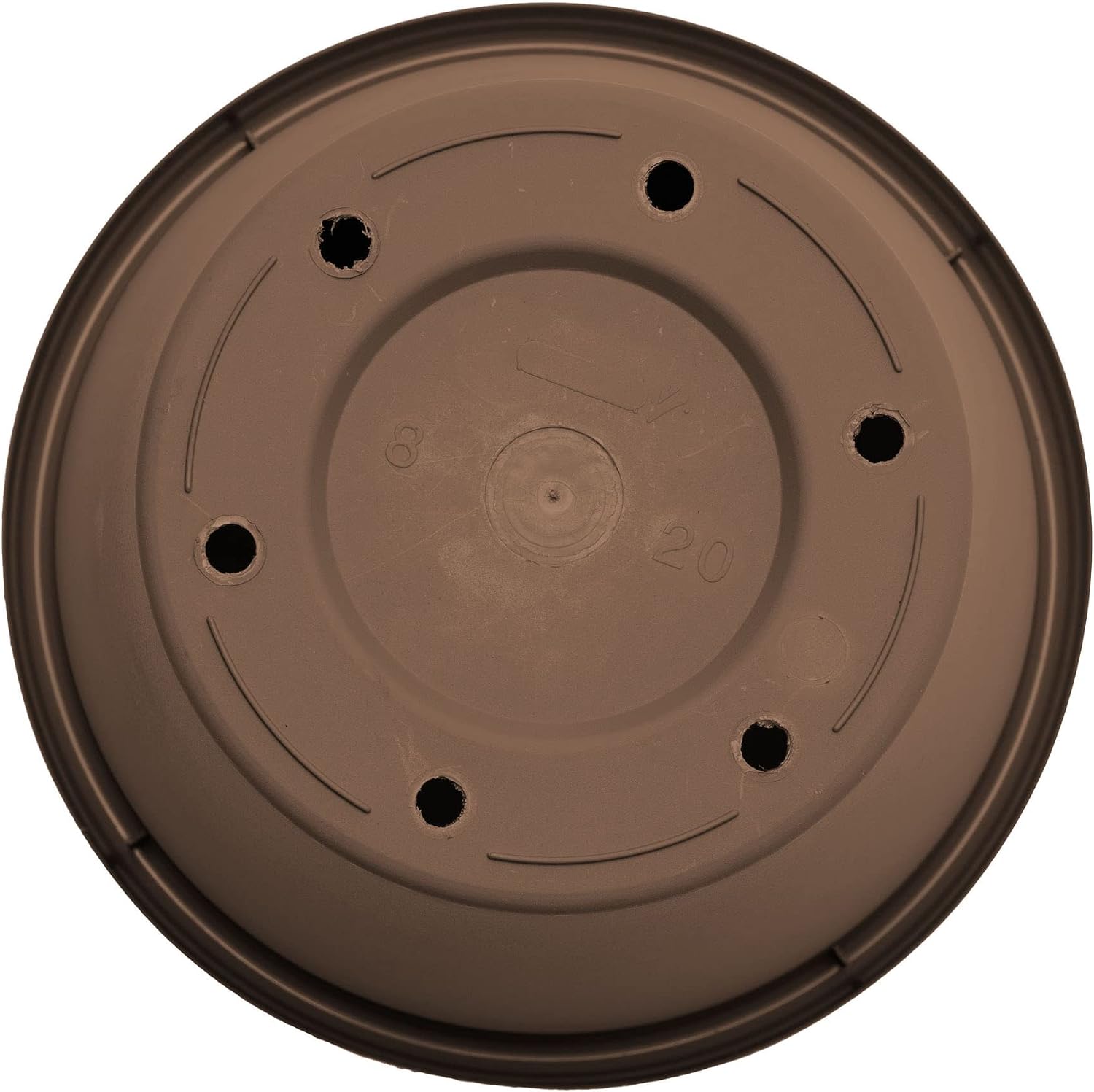 Bloem Terra Pot Planter: 16" - Terra Cotta - Durable Resin Pot, for Indoor and Outdoor Use, 8 Gallon Capacity, Saucer Sold Separately