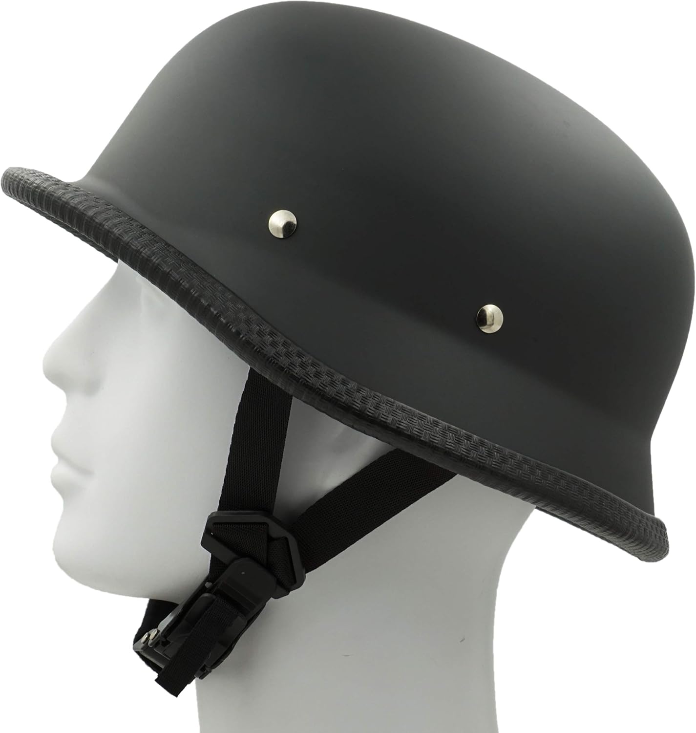 Classic Costume Carnival Skate Scooter Skull Cap Novelty German OSFM Flat Black