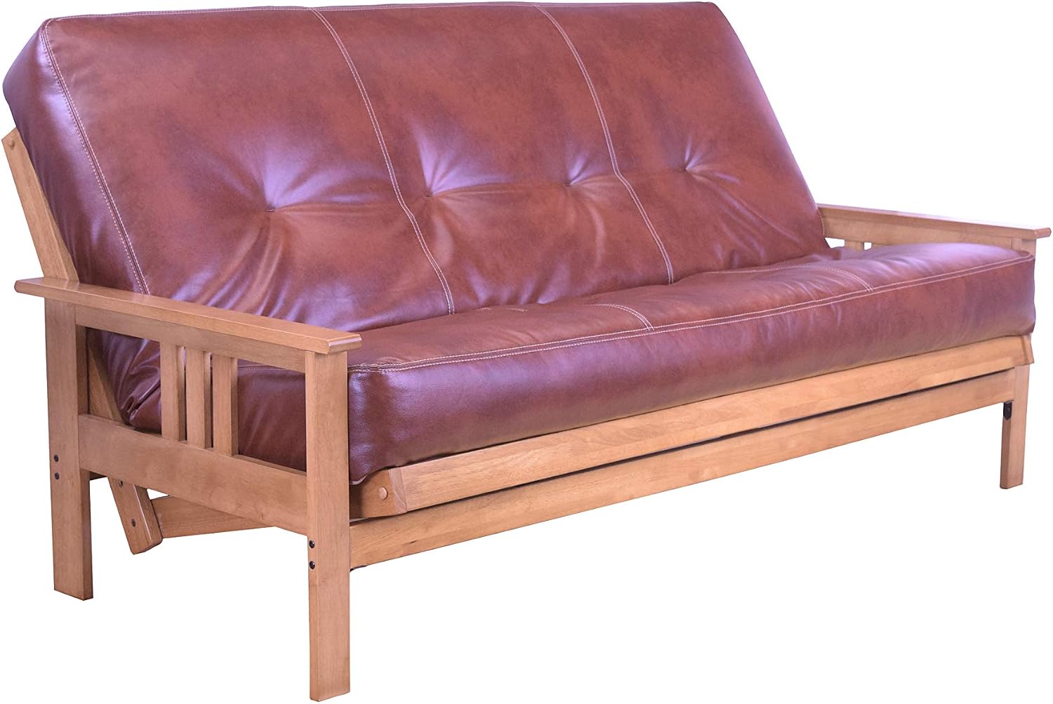 Kodiak Futons Monterey Futon Frame, No Drawers, Barbados