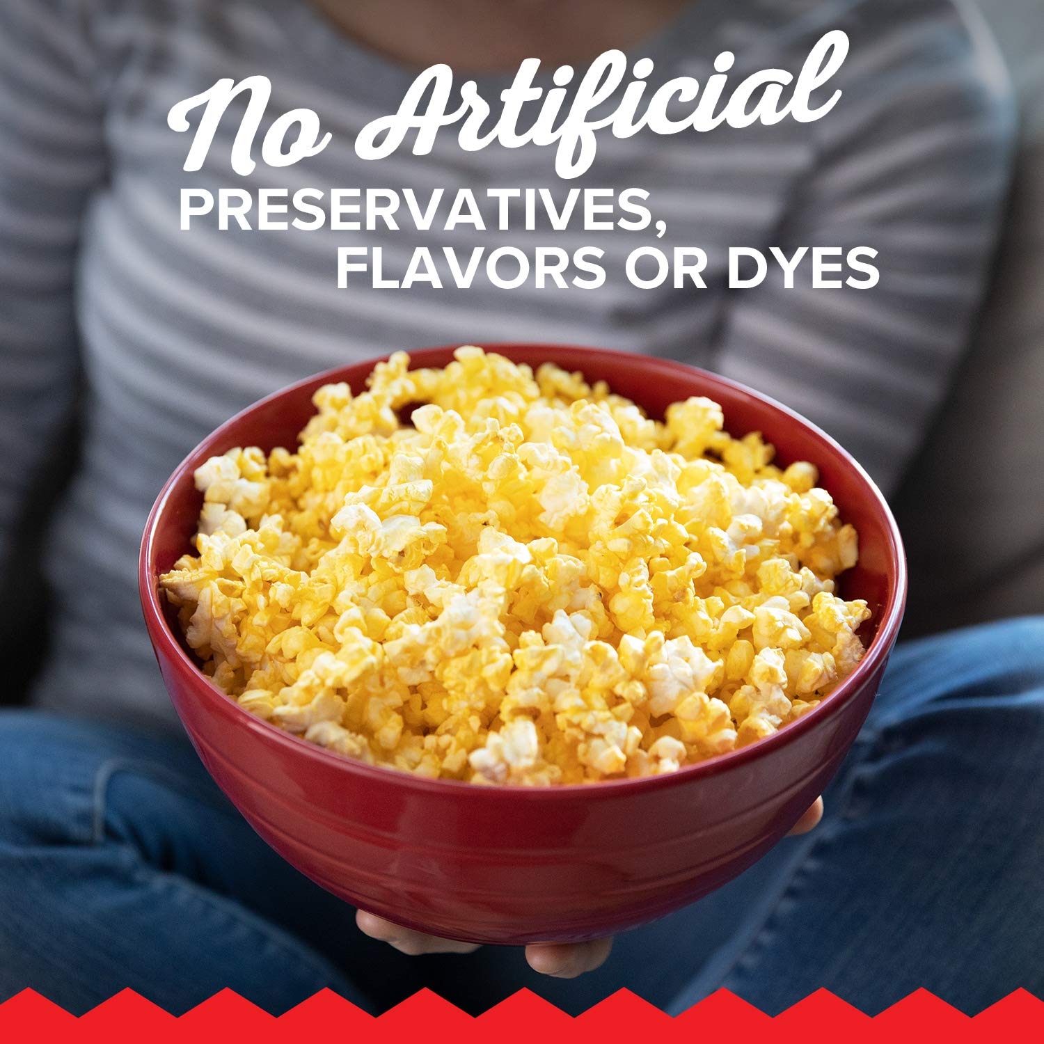 Orville Redenbacher’s Popcorn, Movie Theater Butter Flavor, 3 oz., 6-ct