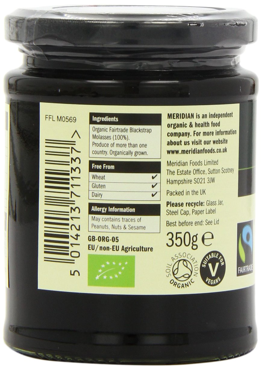 Meridian Organic Molasses 350g