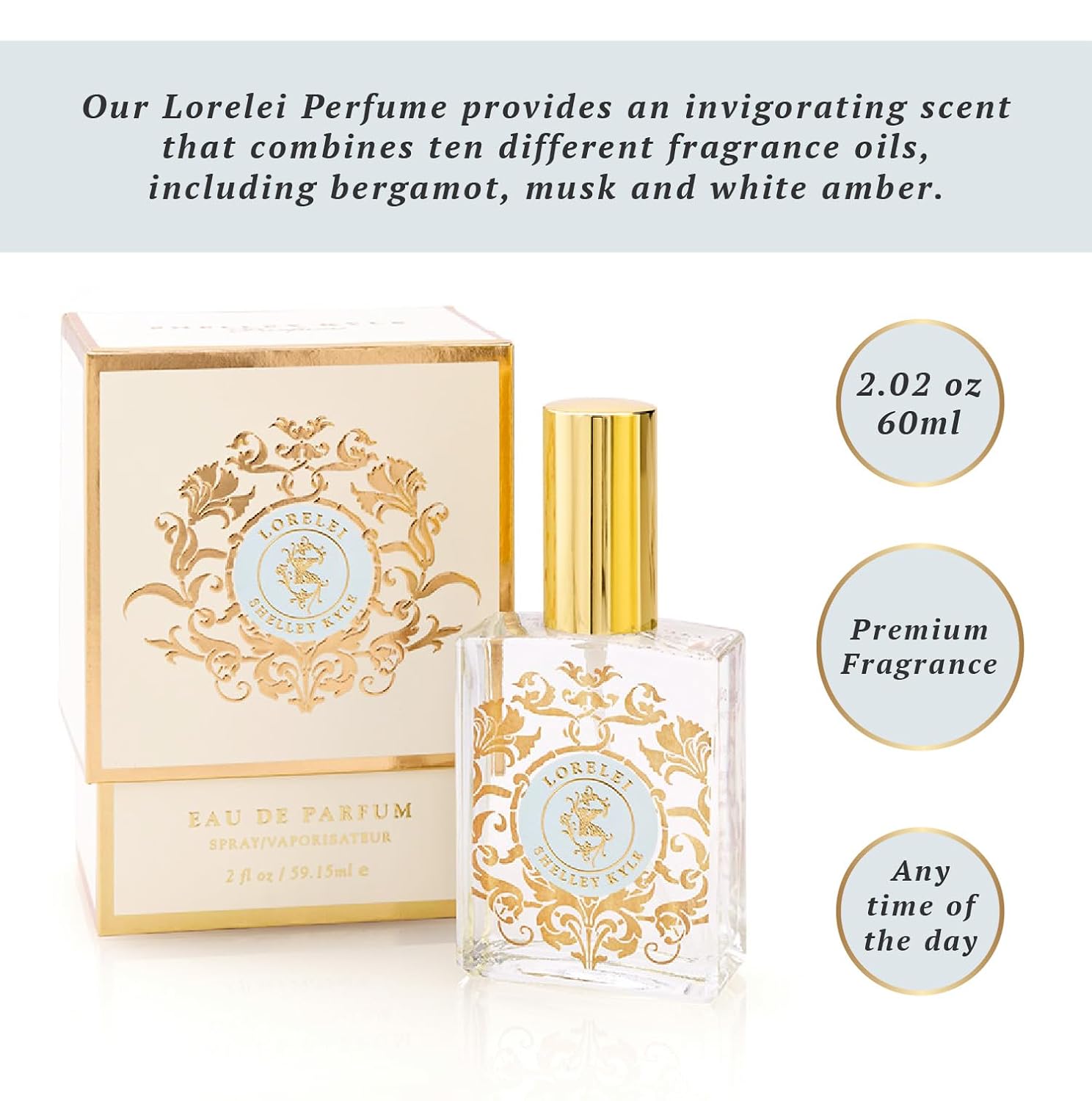 Tiramani Perfume with Perfect Floral Fragrance, Long-Lasting Scent, Great Choice for Everyday Wear, 30ml