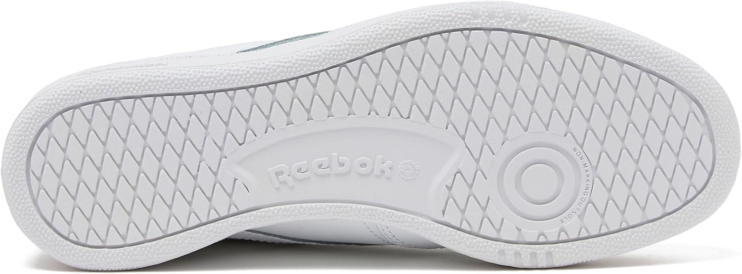 Reebok Club C 85 Mens Tennis Shoes, Casual Fashion White Sneakers for Men