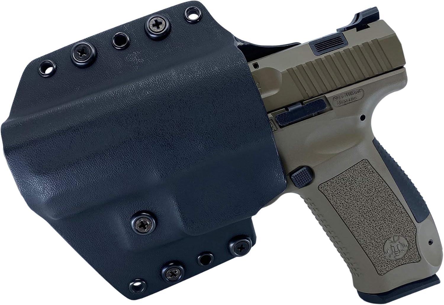Kydex Holster – OWB and IWB Carry with Reversible Clips, Adjustable Cant and Retention – OVER 200+ MODELS AVAILABLE, Glock, Sig Sauer, CZ, FN, Smith & Wesson, Springfield, TTI & MORE