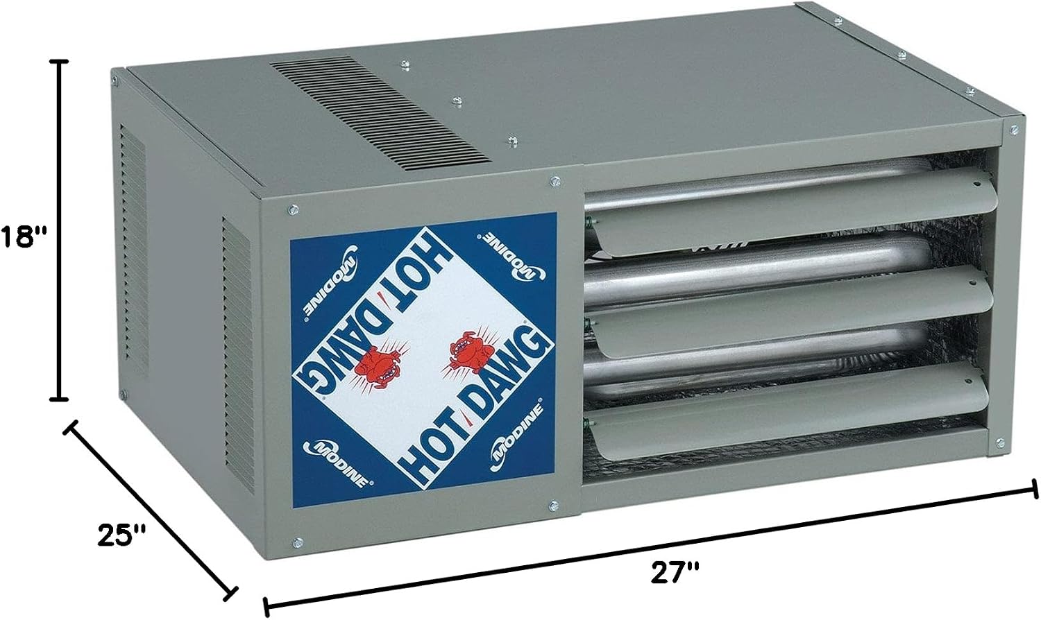 Modine Hot Dawg Gas Fired Unit Heater Propane 75000 BTU