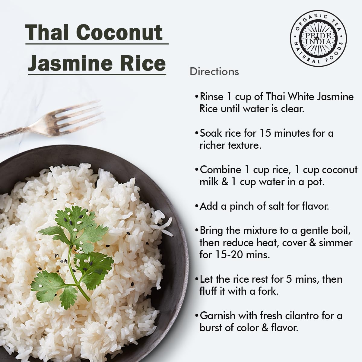 Pride Of India - Extra Long Indian Basmati Rice - Naturally Aged Aromatic Grain, 1.5 Pound Jar