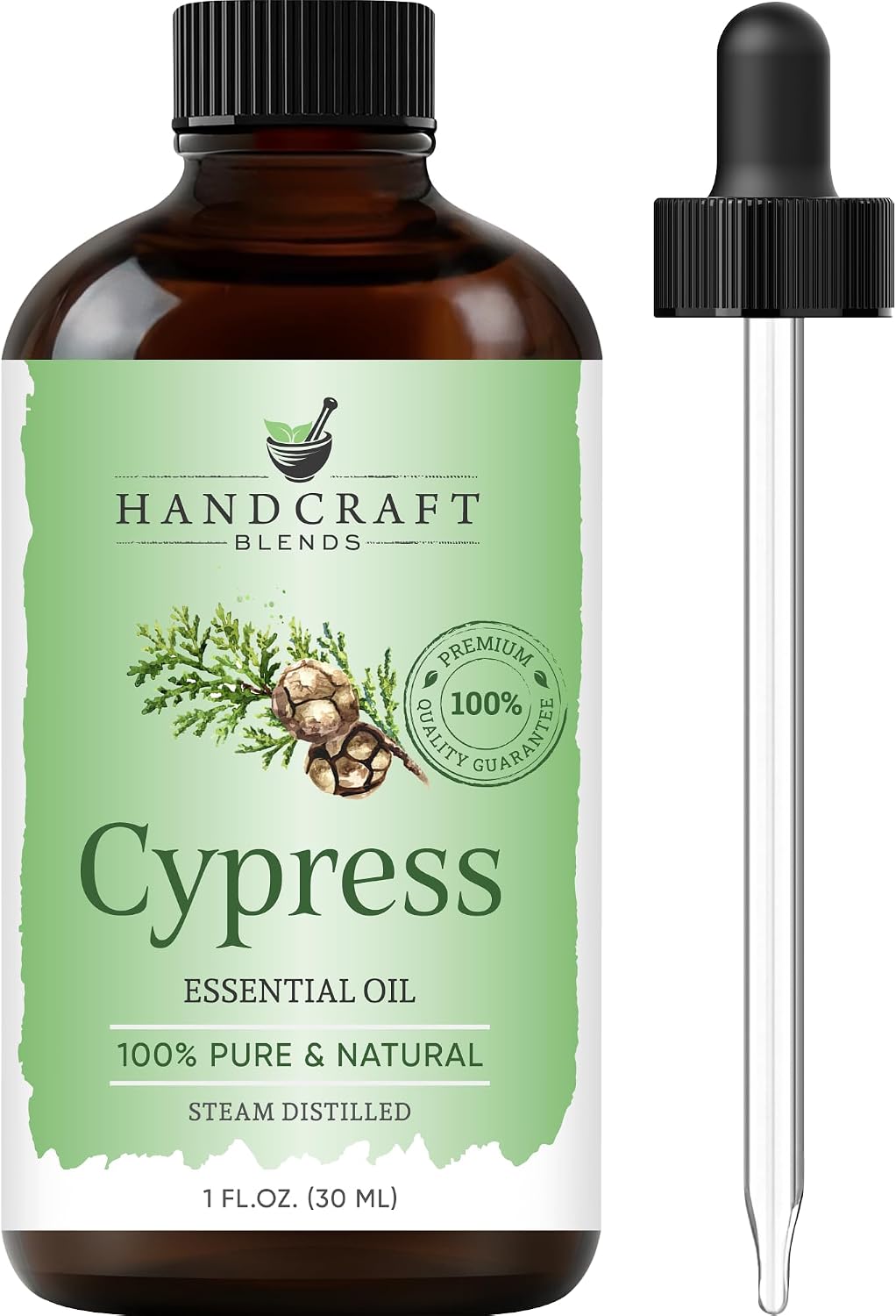 Handcraft Blends Peppermint Essential Oil – Huge 4 Fl Oz – 100% Pure and Natural – Premium Grade Essential Oil for Diffuser and Aromatherapy, Skin, Massage, Candle and Soap Making Fragrance