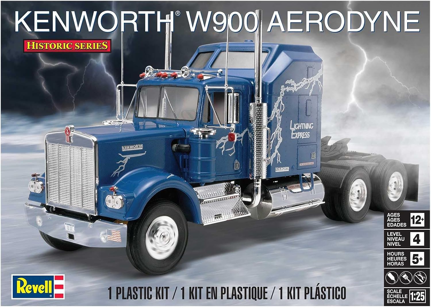 Revell Kenworth W900