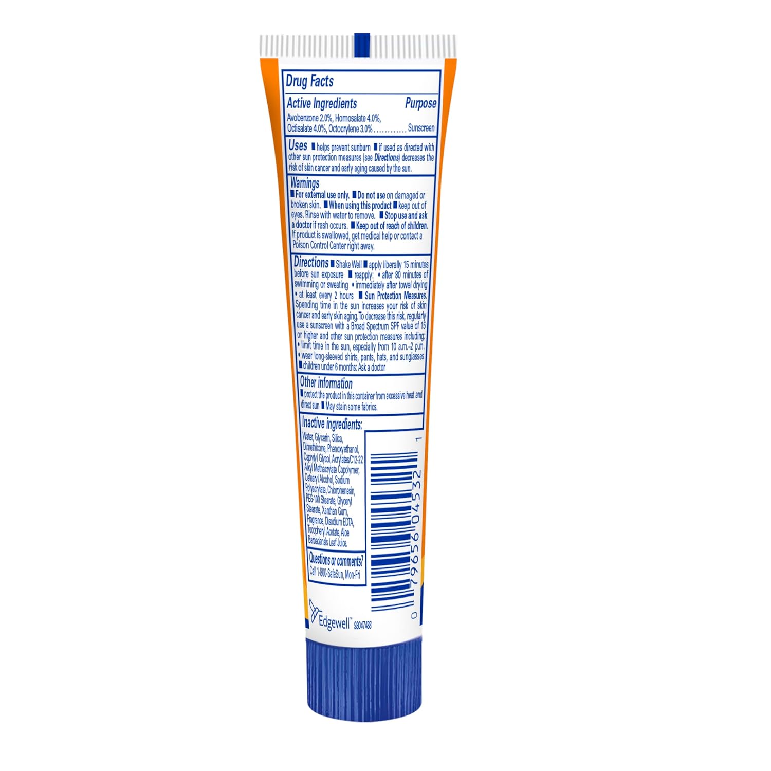 Banana Boat Sport SPF 50 Sunscreen Lotion, 8 Fl Oz
