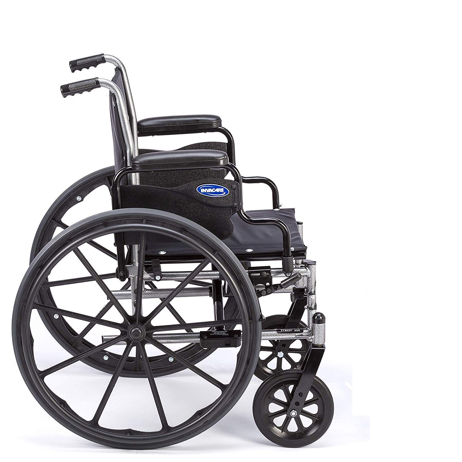 Invacare Tracer SX5 Wheelchair for Adults | Everyday Folding | 20 Inch Seat | Desk Arms