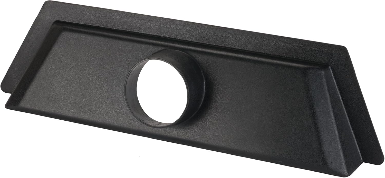 Woodriver Dust Connection 24" X 7" Floor Sweep Fitting For Dust Collection System