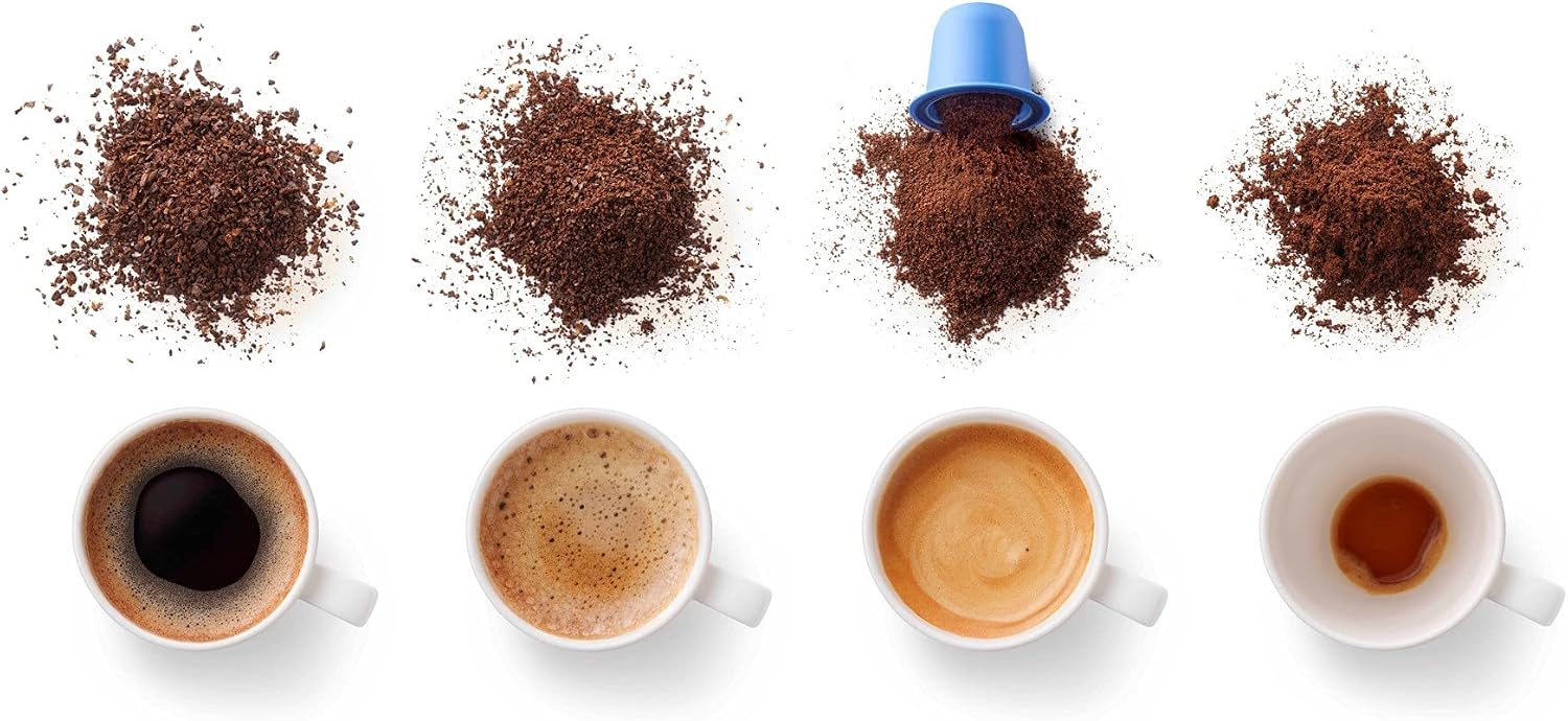 Reusable Nespresso Pods - Patented Sealing System, No Glue - Made in Holland - 25% More Coffee - 2 Capsules, 100 Foil Lids, Sealer & Spoon - BPA-Free