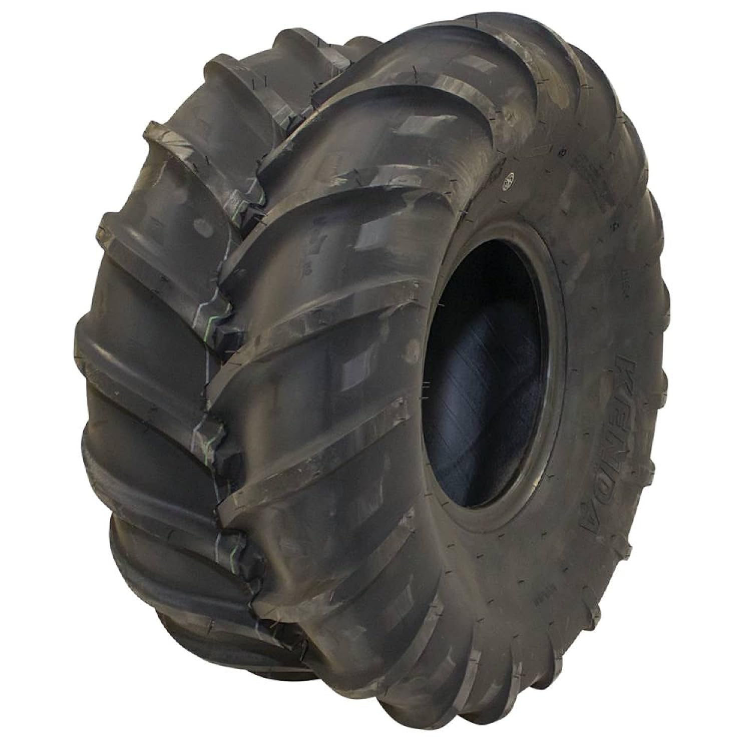 Stens 160-677 Tire Compatible With/Replacement For Kenda 104720884B1, 24620031 340 Capacity, 5 Max PSI, 4 Ply, 8" Rim Size, 21x11.00-8 Tire Size