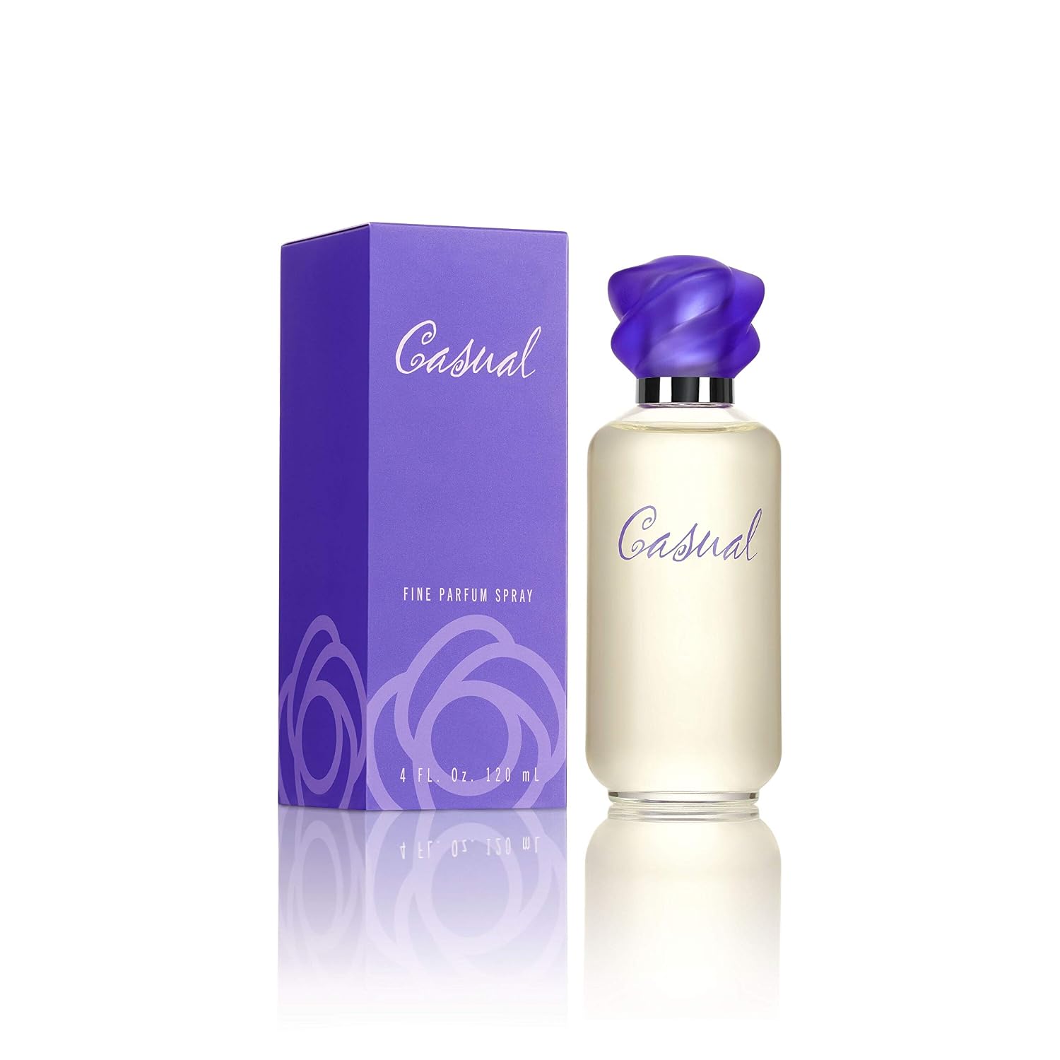 Paul Sebastian Casual Women's Perfume, Day or Night Scent, Eau de Parfum, 4.0 fl oz | Women's eau de parfum. Perfume with notes of lily of the valley