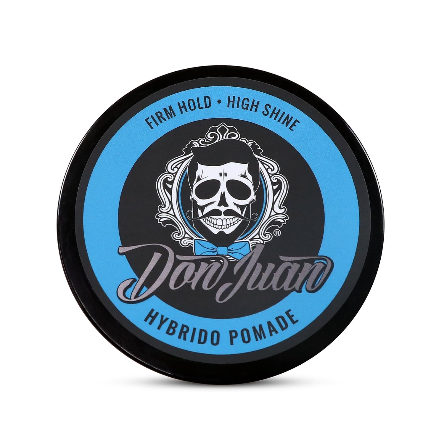 Don Juan Hybrido Pomade | Water Based | Strong Hold | High Shine | Natural Plant Extracts and Ocean Minerals | Summer Sea Breeze Scent, 4 oz.