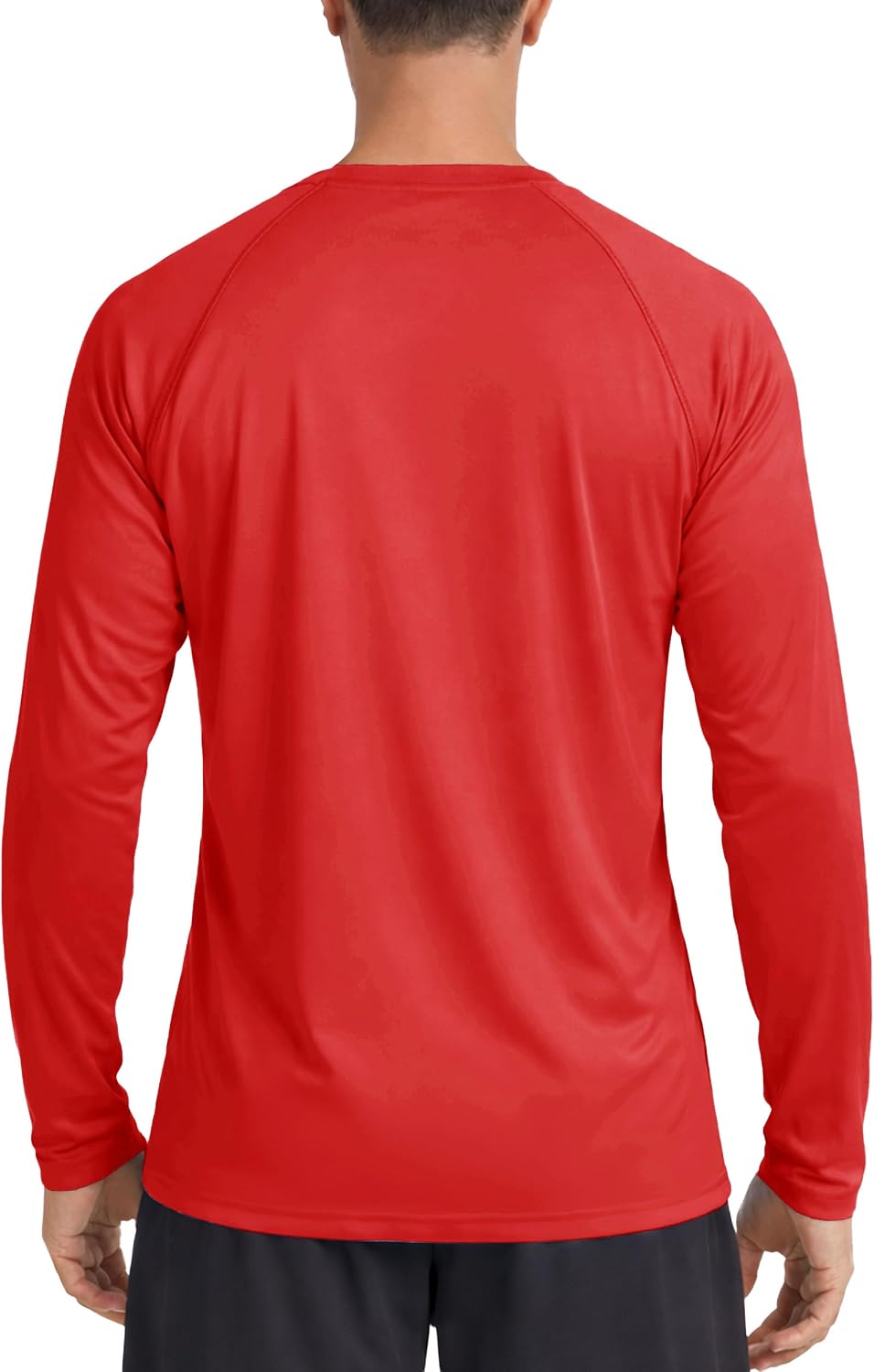 Boladeci Men's UPF 50+ Sun Protection UV SPF Shirts Long Sleeve Lightweight Quick Dry Swim T-Shirts Rash Guard
