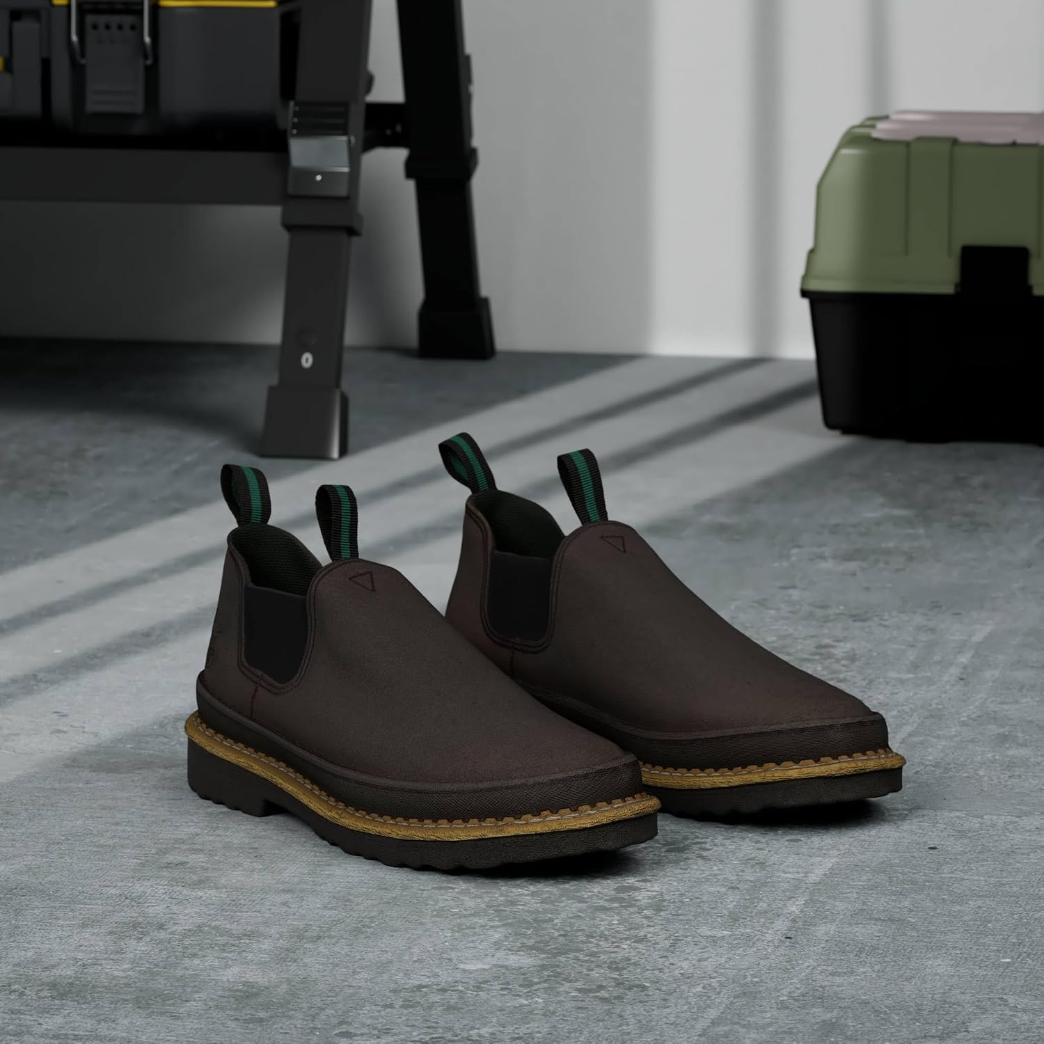 Georgia Boot Men's Giant Wedge Romeo Work Shoes