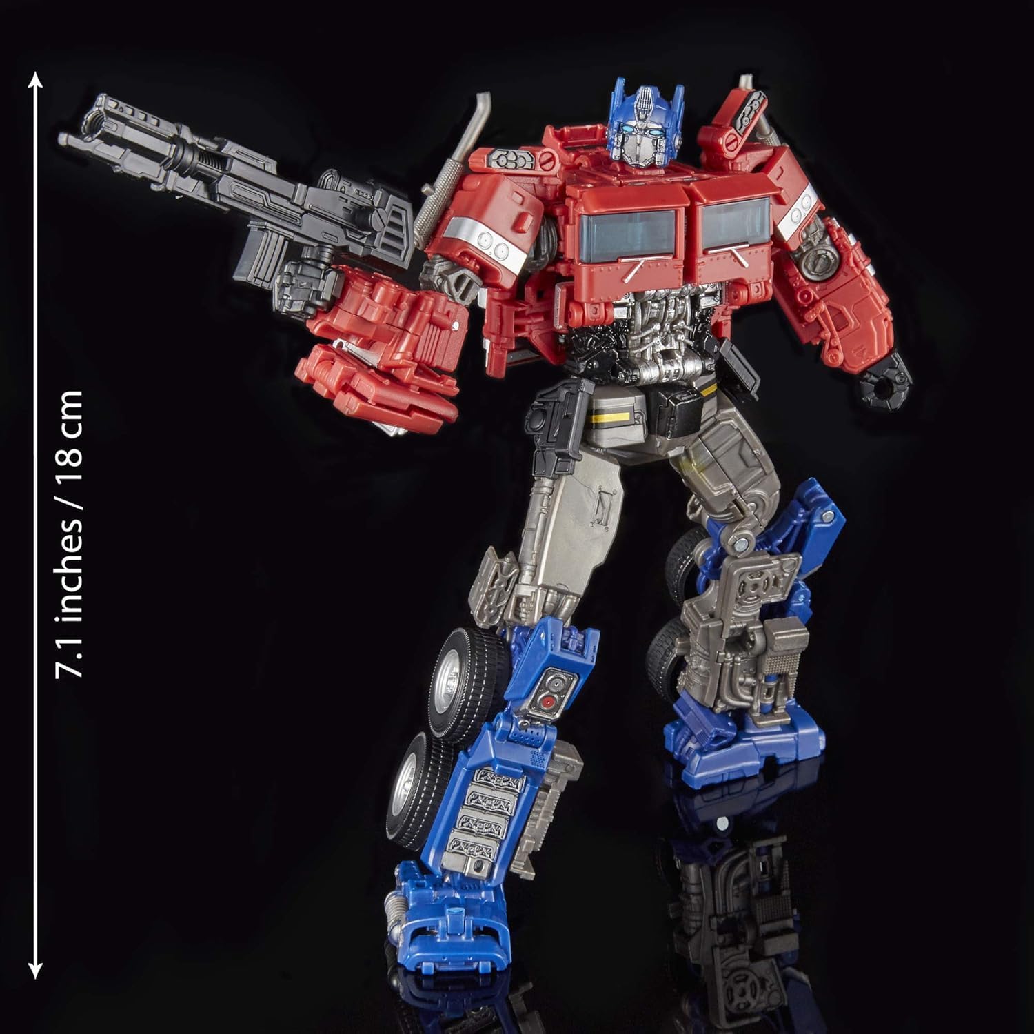 Transformers Toys Studio Series 38 Voyager Class Bumblebee Movie Optimus Prime Action Figure - Ages 8 and Up
