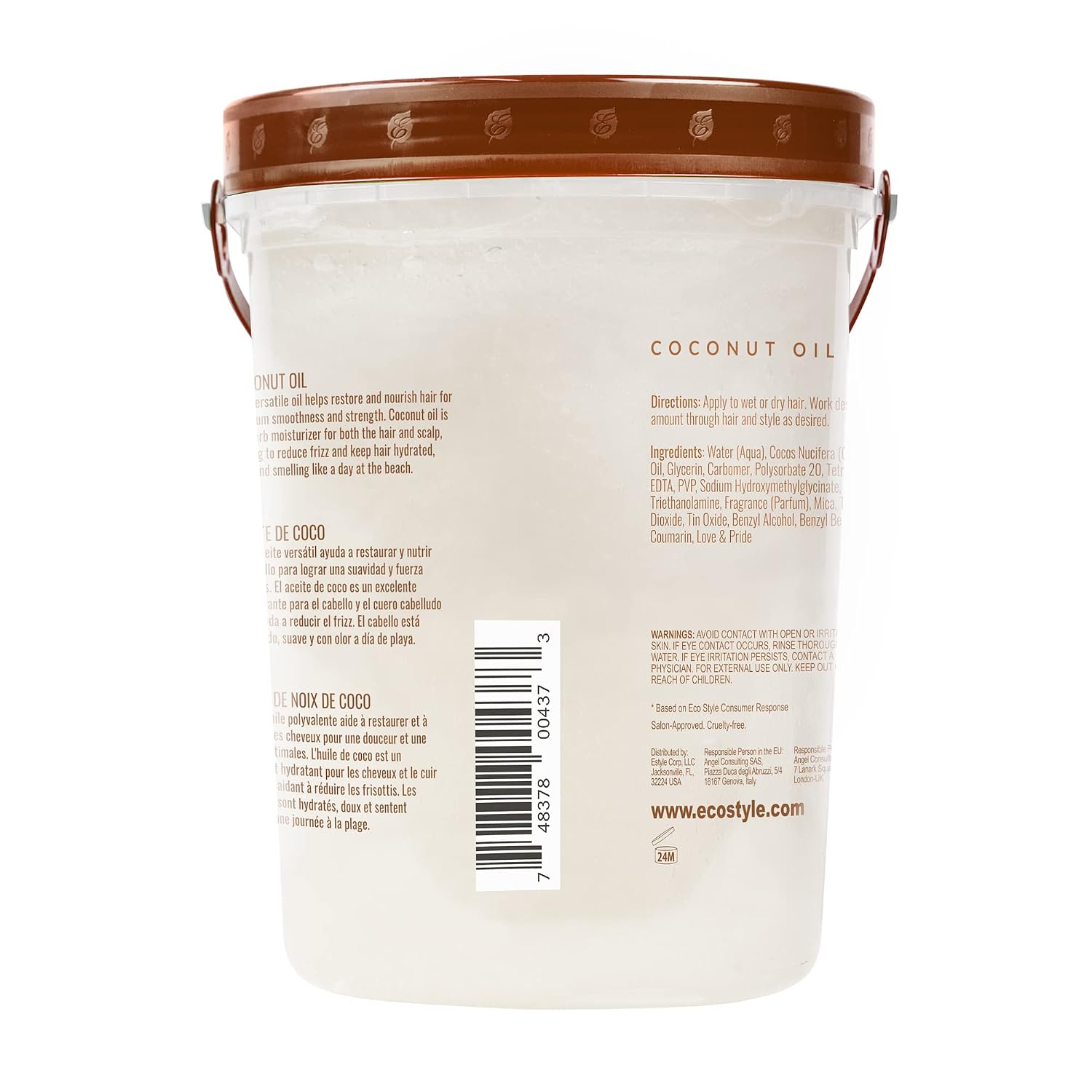 Eco Style Gel Olive Oil Styling - Adds Shine and Tames Split Ends - Delivers Moisture to Scalp - Nourishes And Repairs - Provides Weightless and Superior Hold - Ideal for all Hair - 8 oz