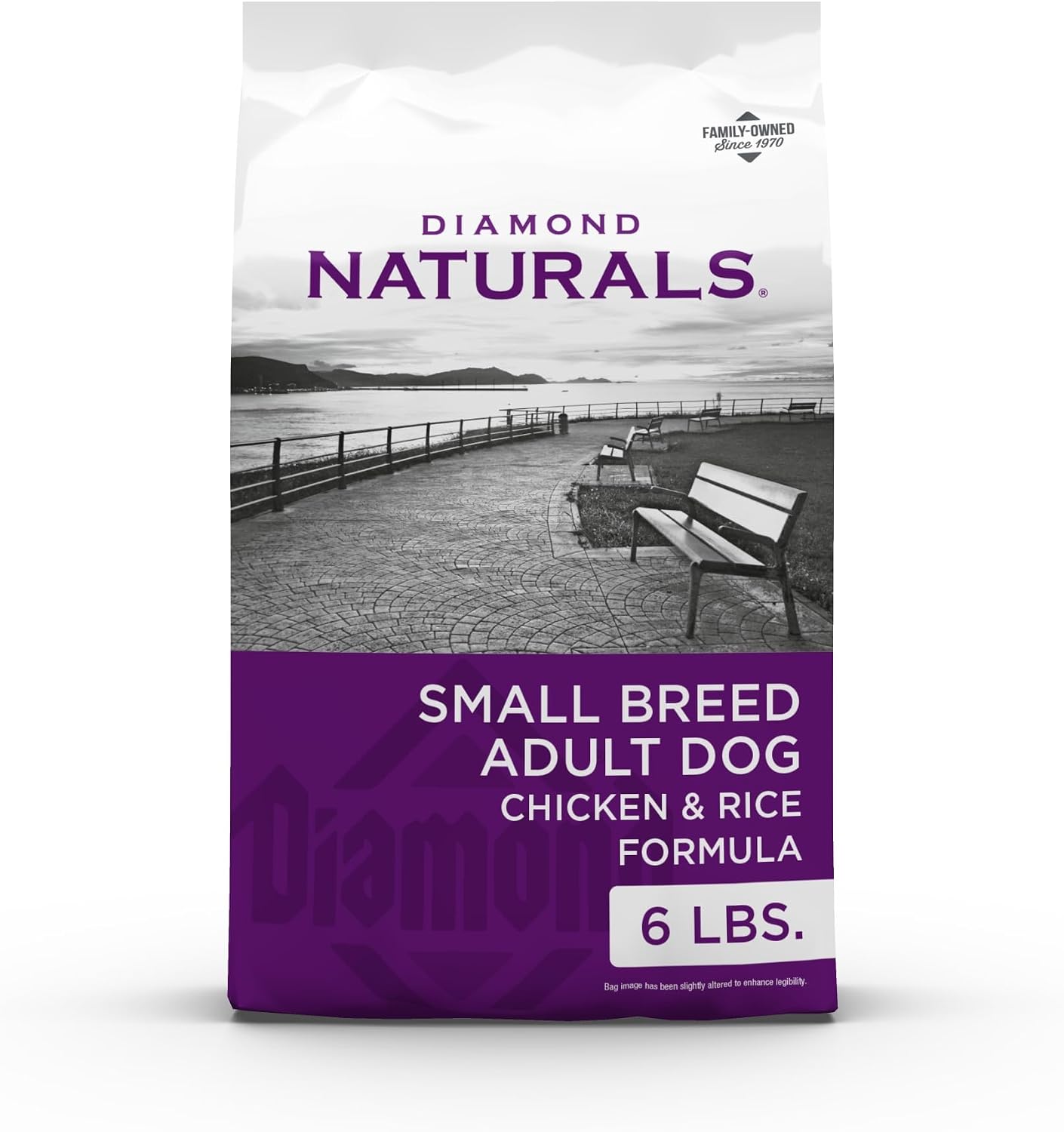 Diamond Naturals Adult Dry Dog Food, Lamb Meal & Rice, 40lb | Pasture Raised Lamb Protein | Omega Fatty Acids for Skin & Coat Health | Guaranteed Probiotics for Digestive Support