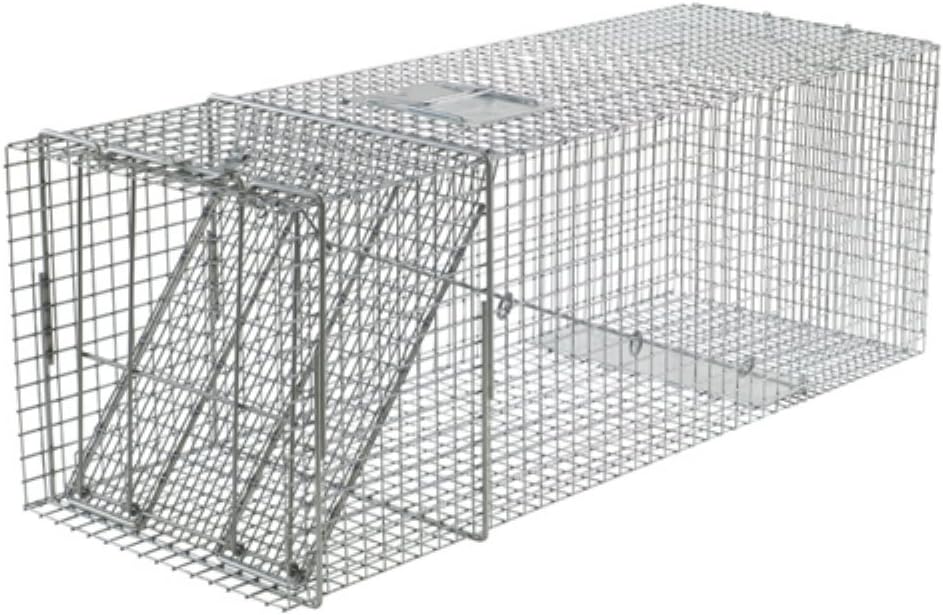Havahart X-Large 1-Door Humane Animal Trap for Armadillos, Beavers, Bobcats, Cats, Dogs, Foxes, Groundhogs, Opossums, Racoons