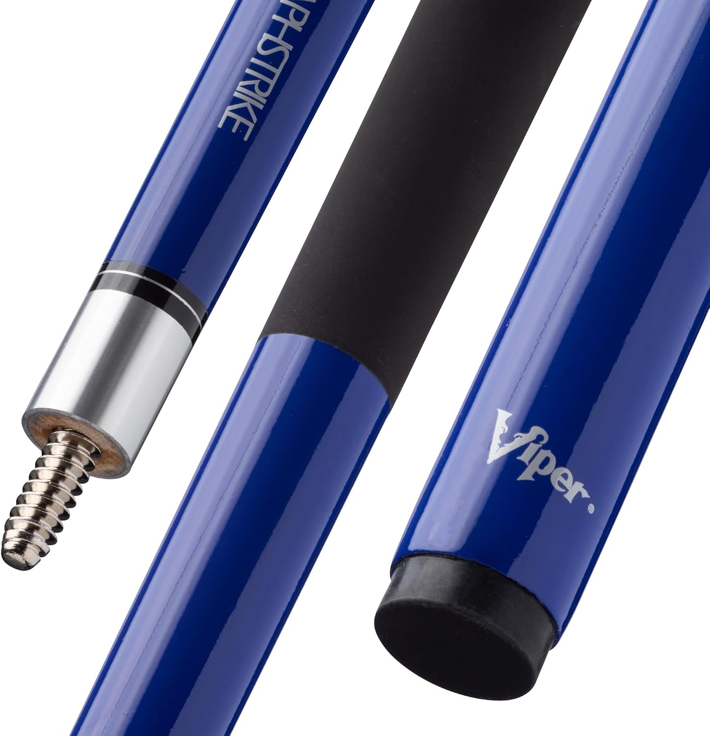 Viper by GLD Products Graphstrike Fiberglass 58" Pool Cue Stick, 4 Colors