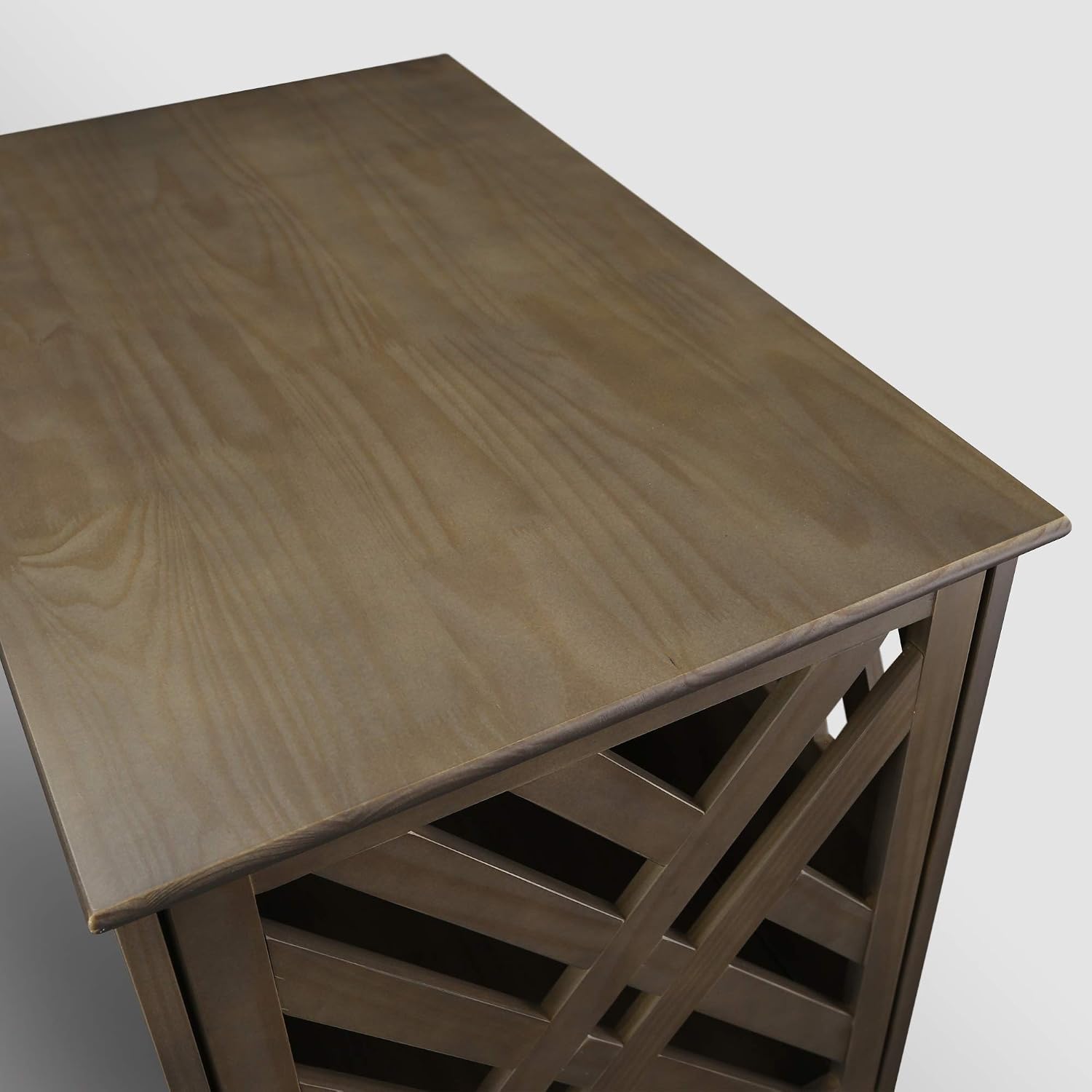 Casual Home Wooden Small Pet Crate, End Table, Espresso,19.5"W x 22.5"D x 22.5"H