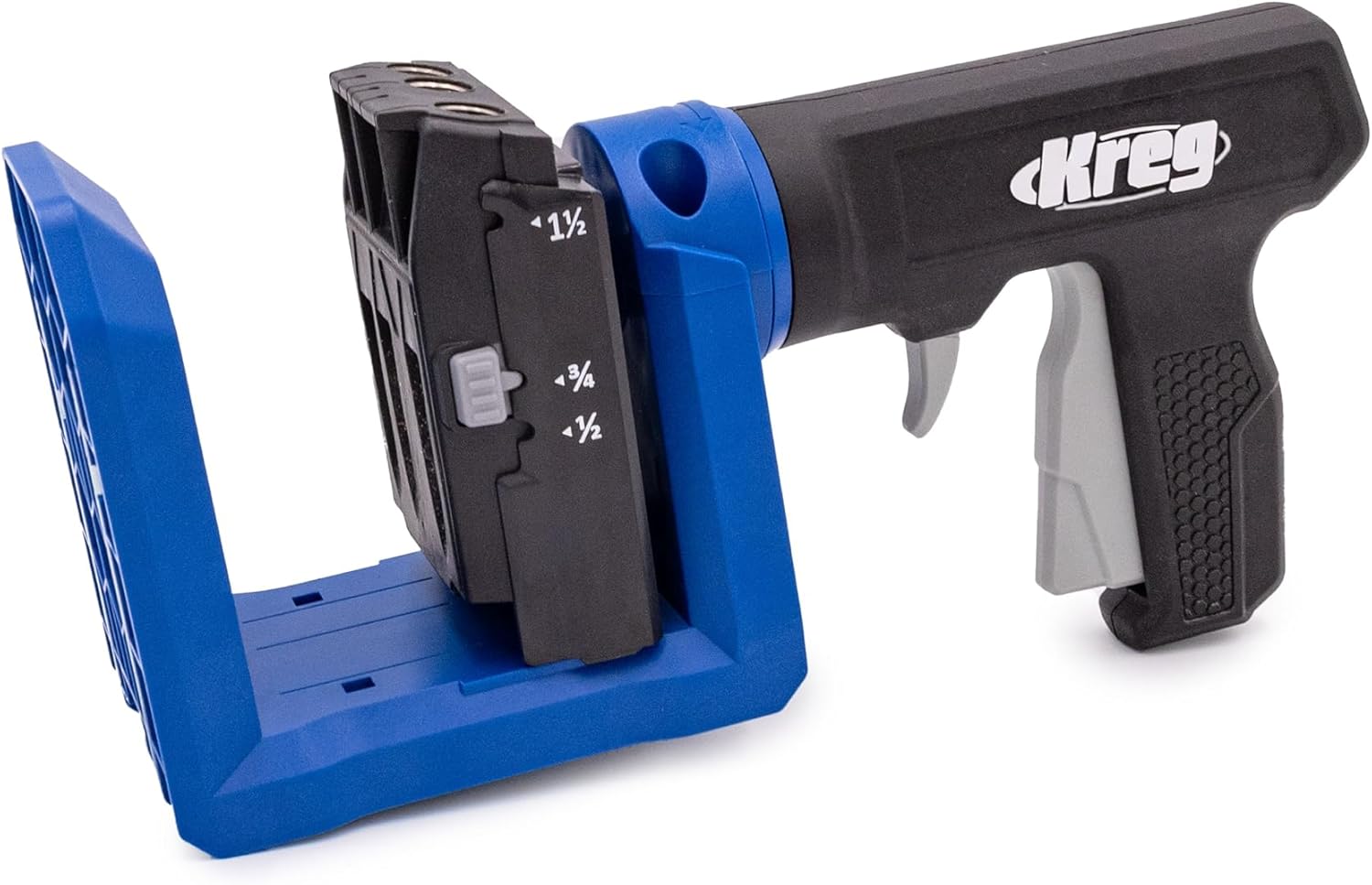 Kreg Pocket-Hole Jig - KPHJ520PRO2 - New Model - Premium Carpentry & Woodworking Tool - For Materials 1/2-1 1/2 Inches Thick - Includes 60