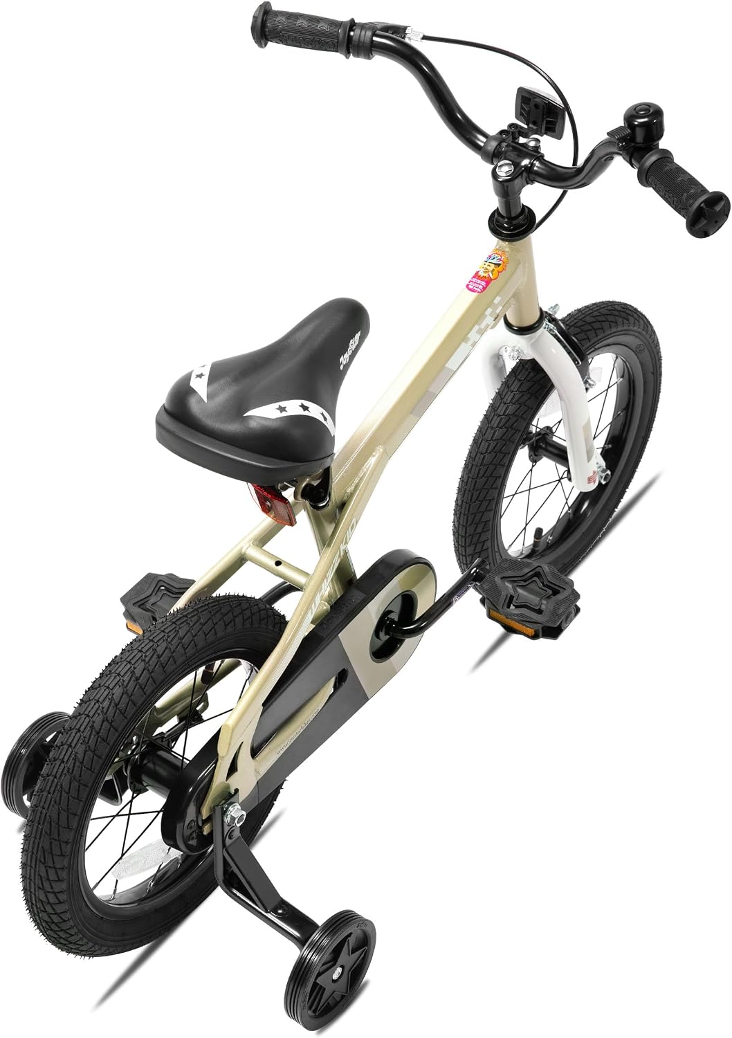 JOYSTAR Whizz 12-20" Kids Bike for Toddler & Kids Ages 2-10Y