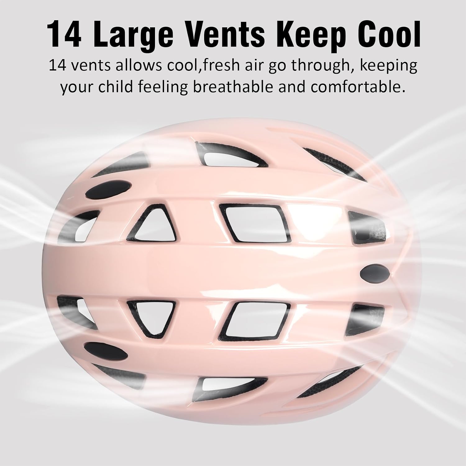 Kids Bike Helmet,2 Sizes for Youth Child Girls & Boys