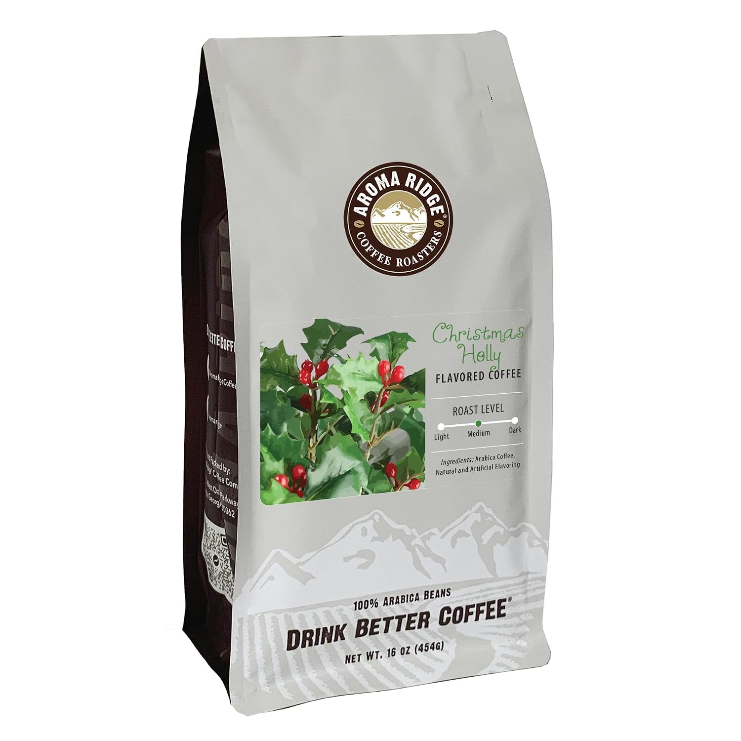 Aroma Ridge Butterscotch Brulee Flavored Coffee