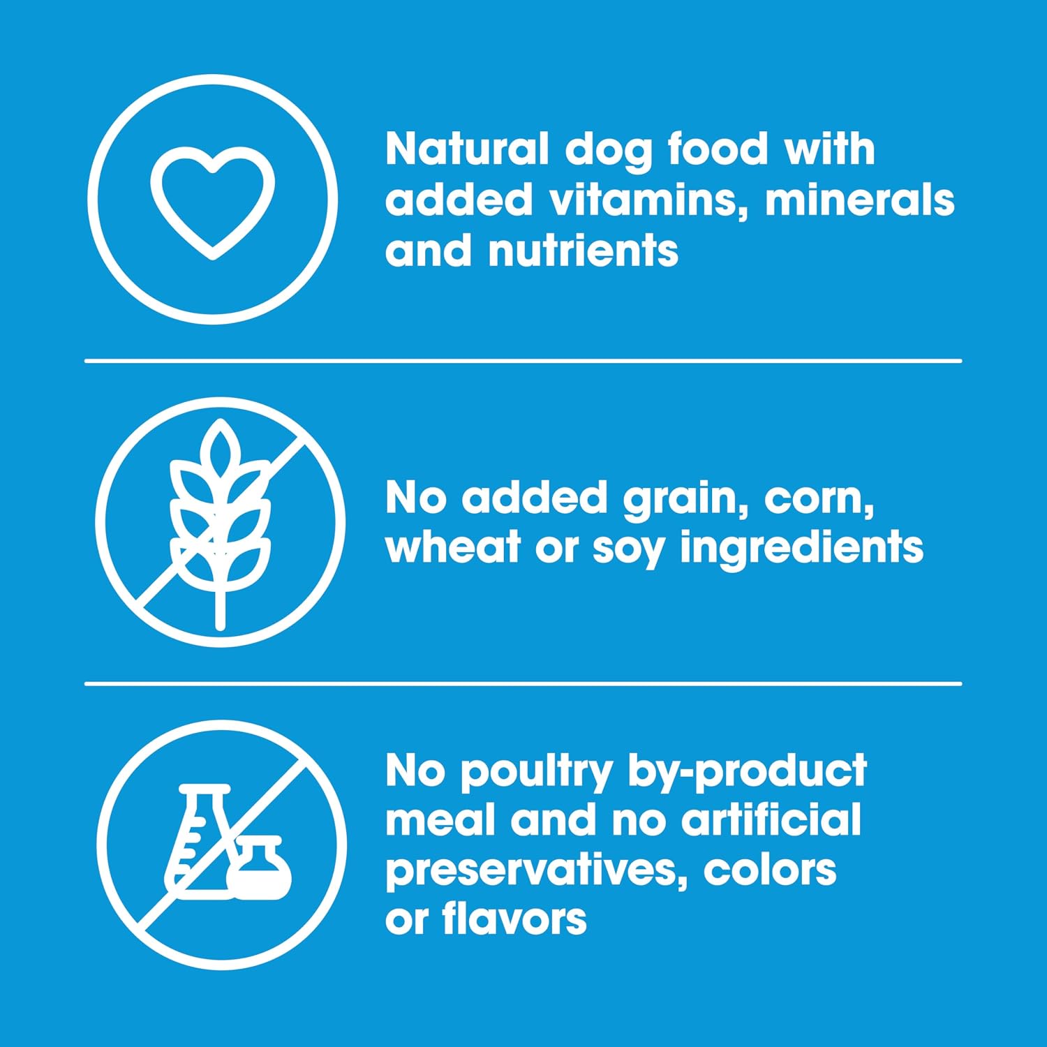 Nature's Recipe Grain Free Puppy Dry Dog Food, 4 lb. Bag