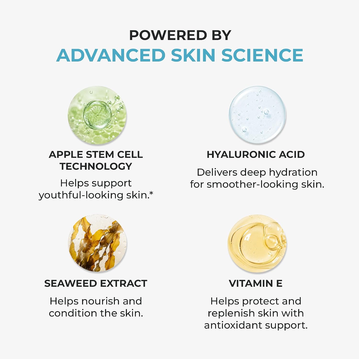 Solvaderm Stemnucell Anti-Aging Facial Serum – Reduces Wrinkles, Fine Lines & Expression Lines – Plant Stem Cells