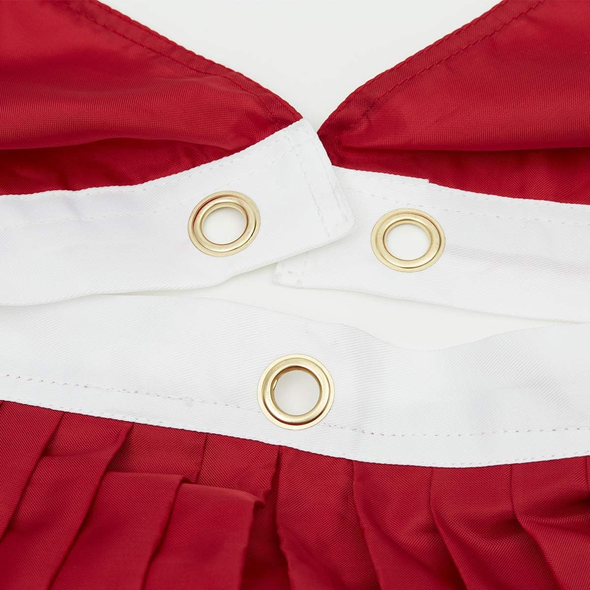 American Flag 4x6 FT, US Flags with Embroidered Stars, Sewn Stripes, Brass Grommets, Durable USA Flag for Outdoor