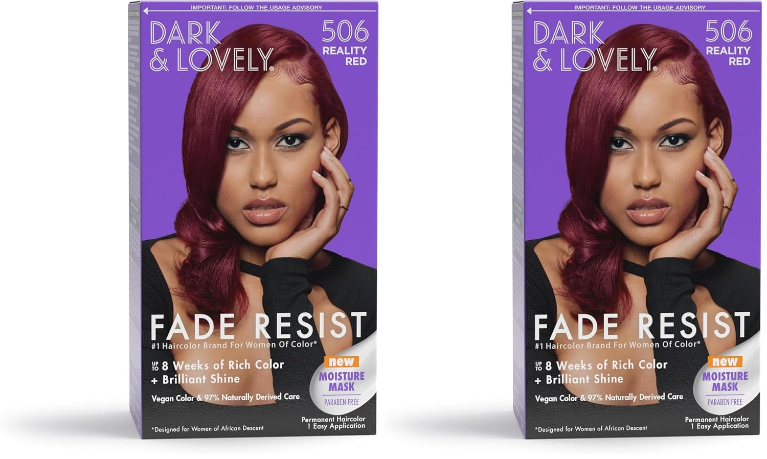 SoftSheen-Carson Dark and Lovely Fade Resist Rich Conditioning Color, Honey Blonde 378