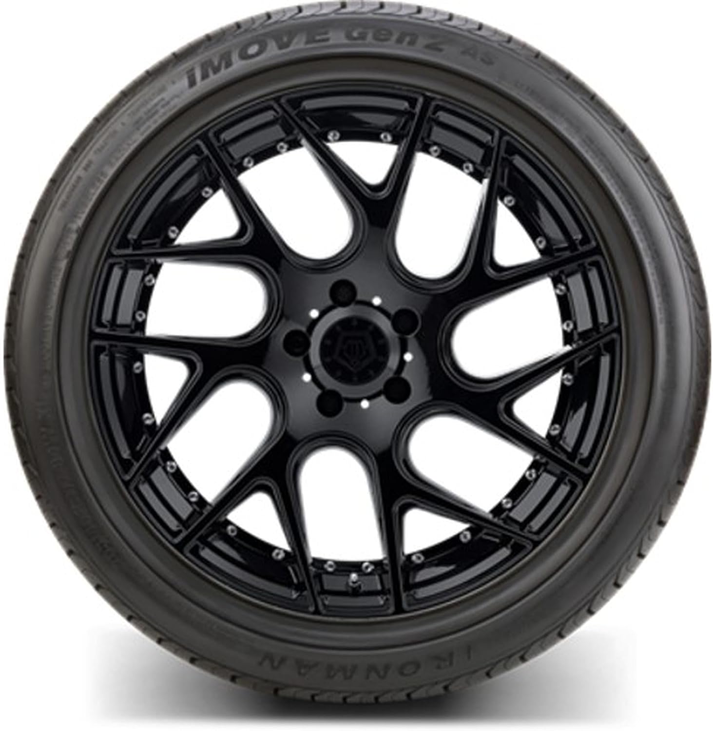 Ironman iMove Gen 2 A/S 225/55R16 99H XL | Passenger Performance All Season Traction 99H Rated Extra Load Radial Construction Black Sidewall Tire
