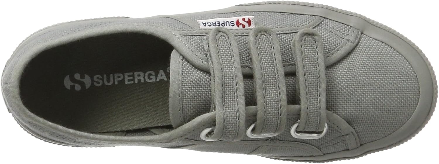 Superga Unisex 2750 Cot3strapu Cotton Canvas Sneakers with Touch Strap Fastening