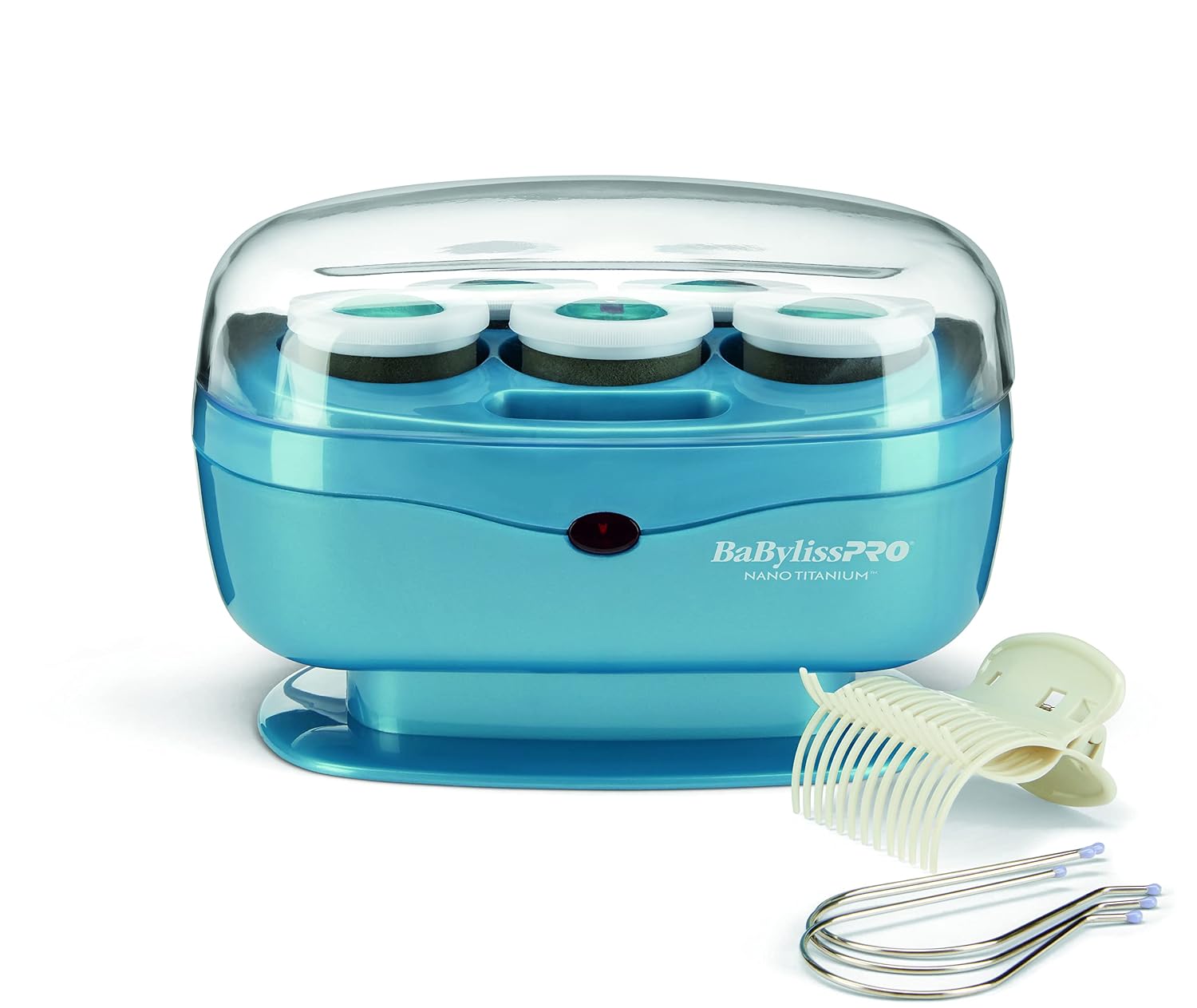 BabylissPRO Nano Titanium Professional Hot Rollers For All Hair Lengths