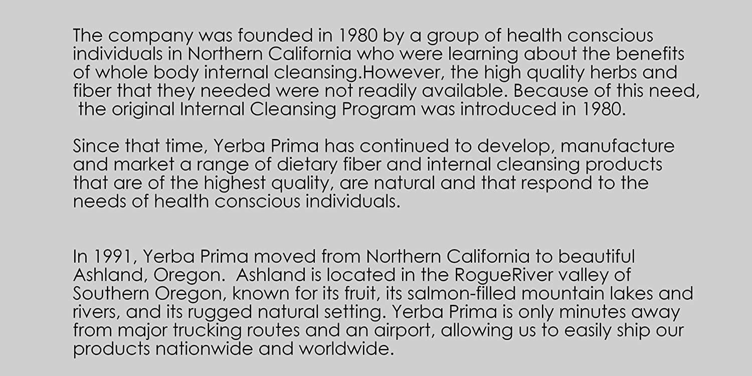 Yerba Prima Psyllium Whole Husks, Colon Cleanser 12 oz (Pack of 2) - All Natural Dietary Fiber, Pure Premium Psyllium, Lab-Tested Non-GMO, Gluten-Free Fiber