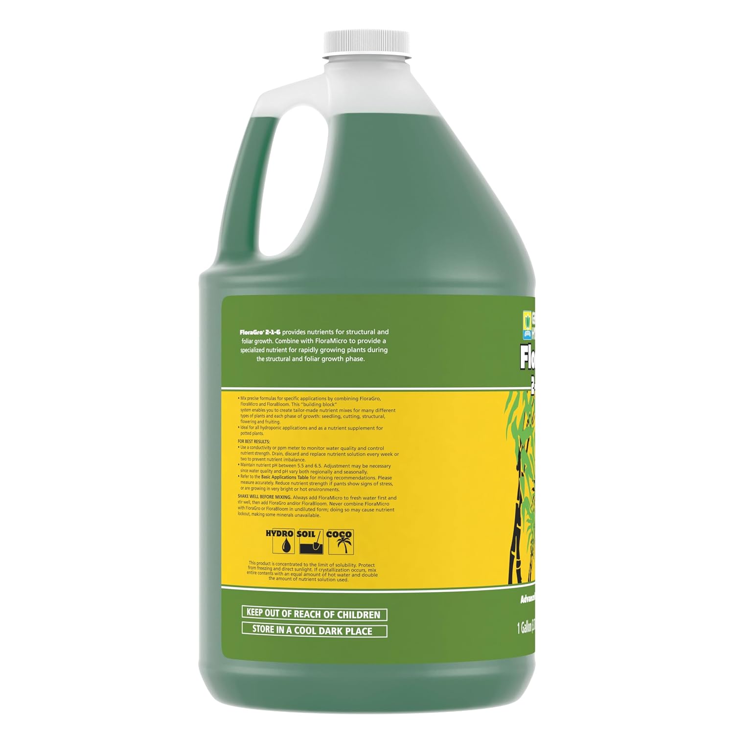 General Hydroponics FloraMicro, 1 Quart