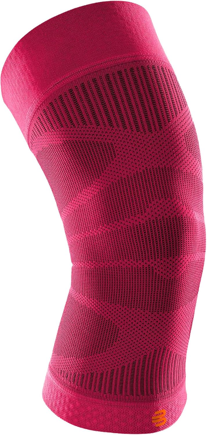 Bauerfeind Sports Compression Knee Sleeve - Lightweight Design with Gripping Zones for Knee Pain Relief & Performance
