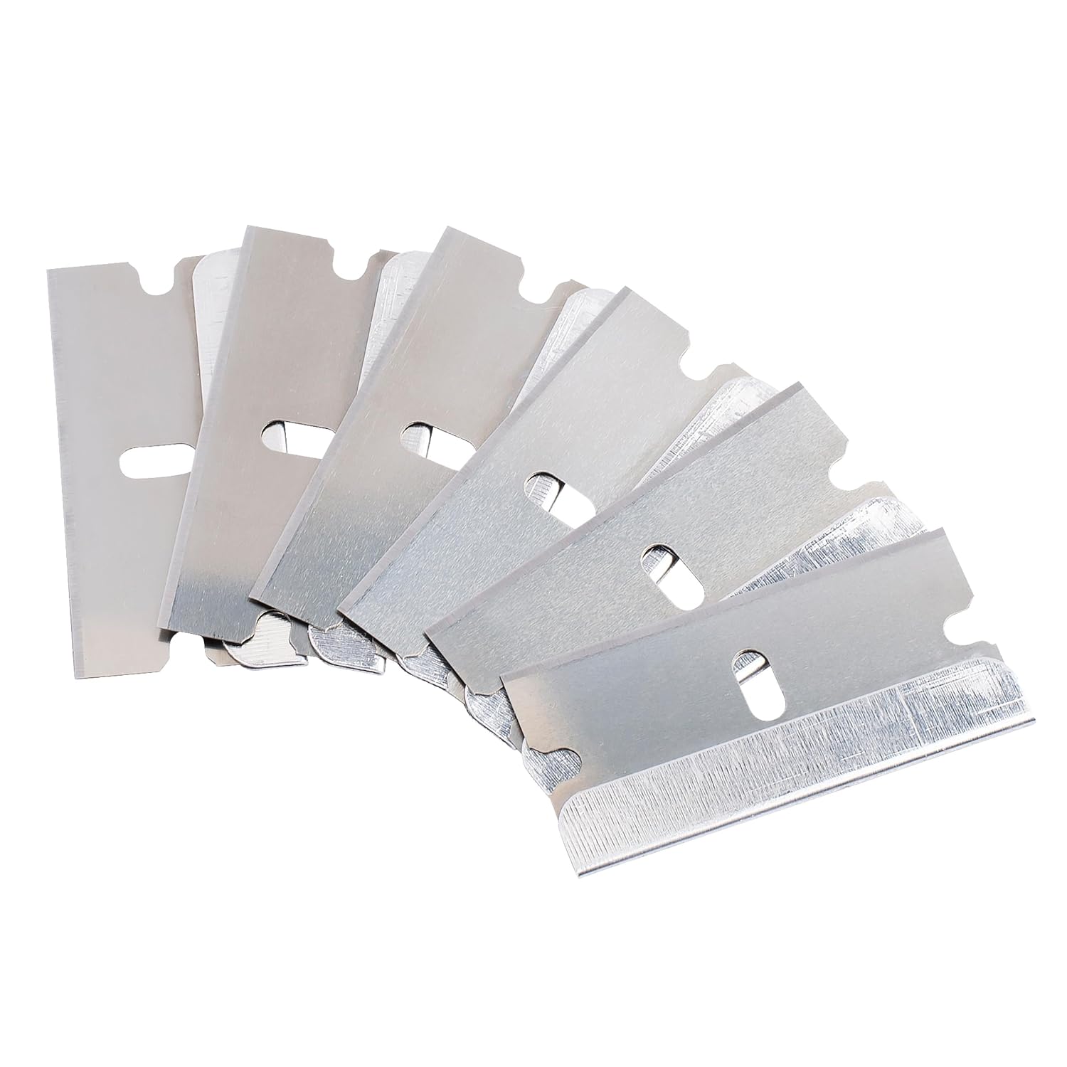 Bates- Razor Blades, 50 pcs, Carbon Steel Flat Scraper Blades