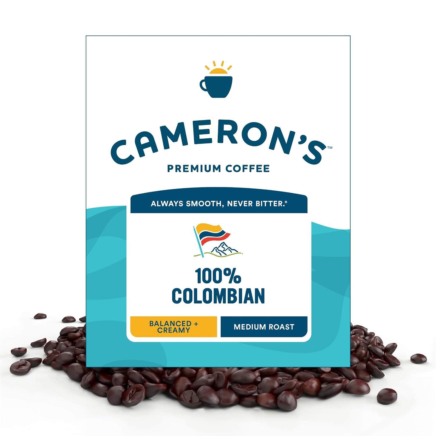 Cameron's Coffee Roasted Whole Bean Coffee, Flavored, Vanilla Hazelnut, 4 Pound